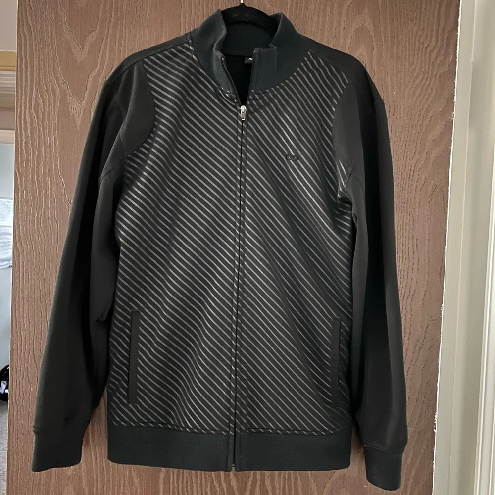 Oakley Full Zip Sweatshirt - Picture 1 of 3